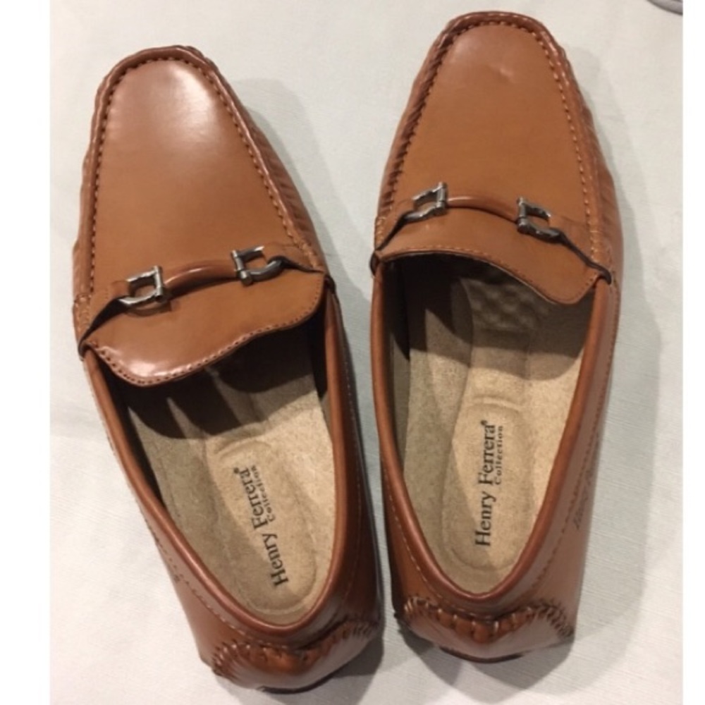 Brand New Henry Ferrera Boatshoes